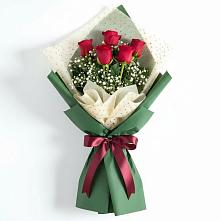 Букет цветов из:  Розы #REPLACE_PRED# Миньяре