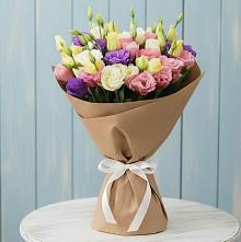 Букет цветов из:  Лизиантусы в Миньяре