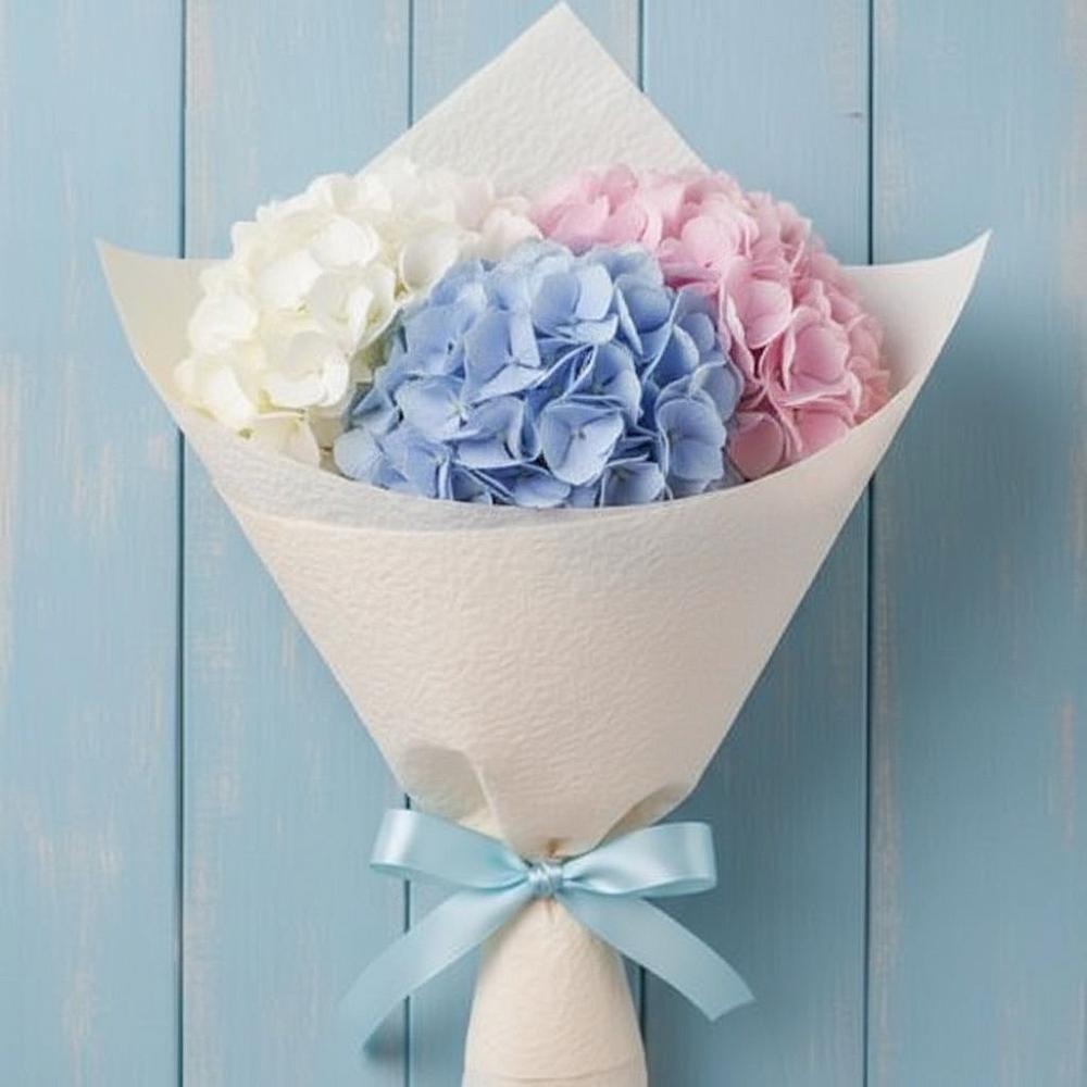 Букет цветов из: Гортензия в Миньяре