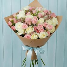 Букет цветов из:  Розы #REPLACE_PRED# Миньяре