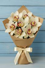 Букет цветов из:  Орхидеи и Розы в Миньяре